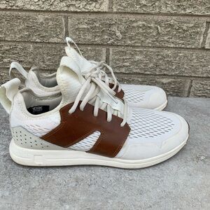 YORK The Frank Off White Beige Mesh Sneakers  unisex. Men’s 7 women’s 8.5